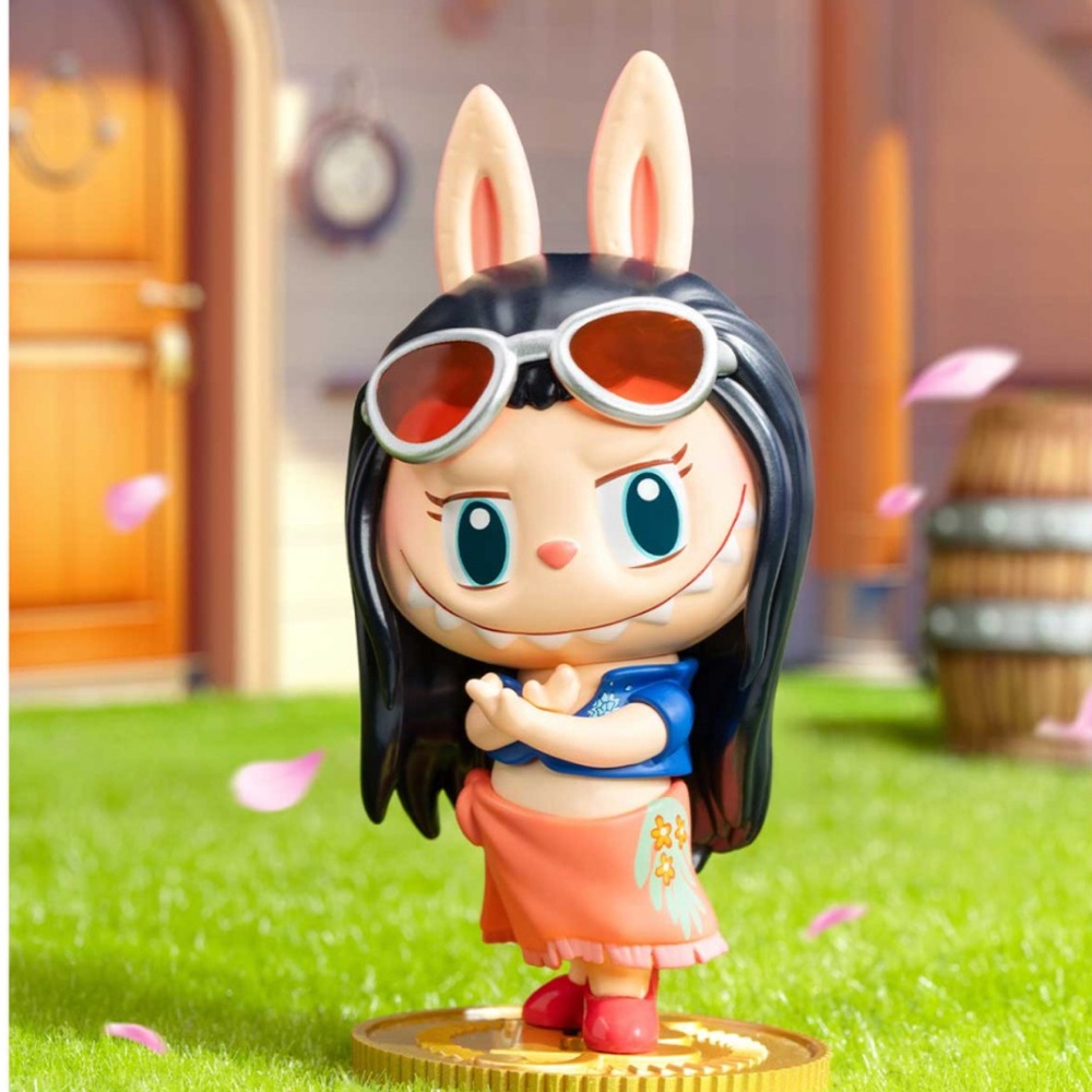 Labubu The Monsters x One Piece Series Figure Nico Robin from Popmart